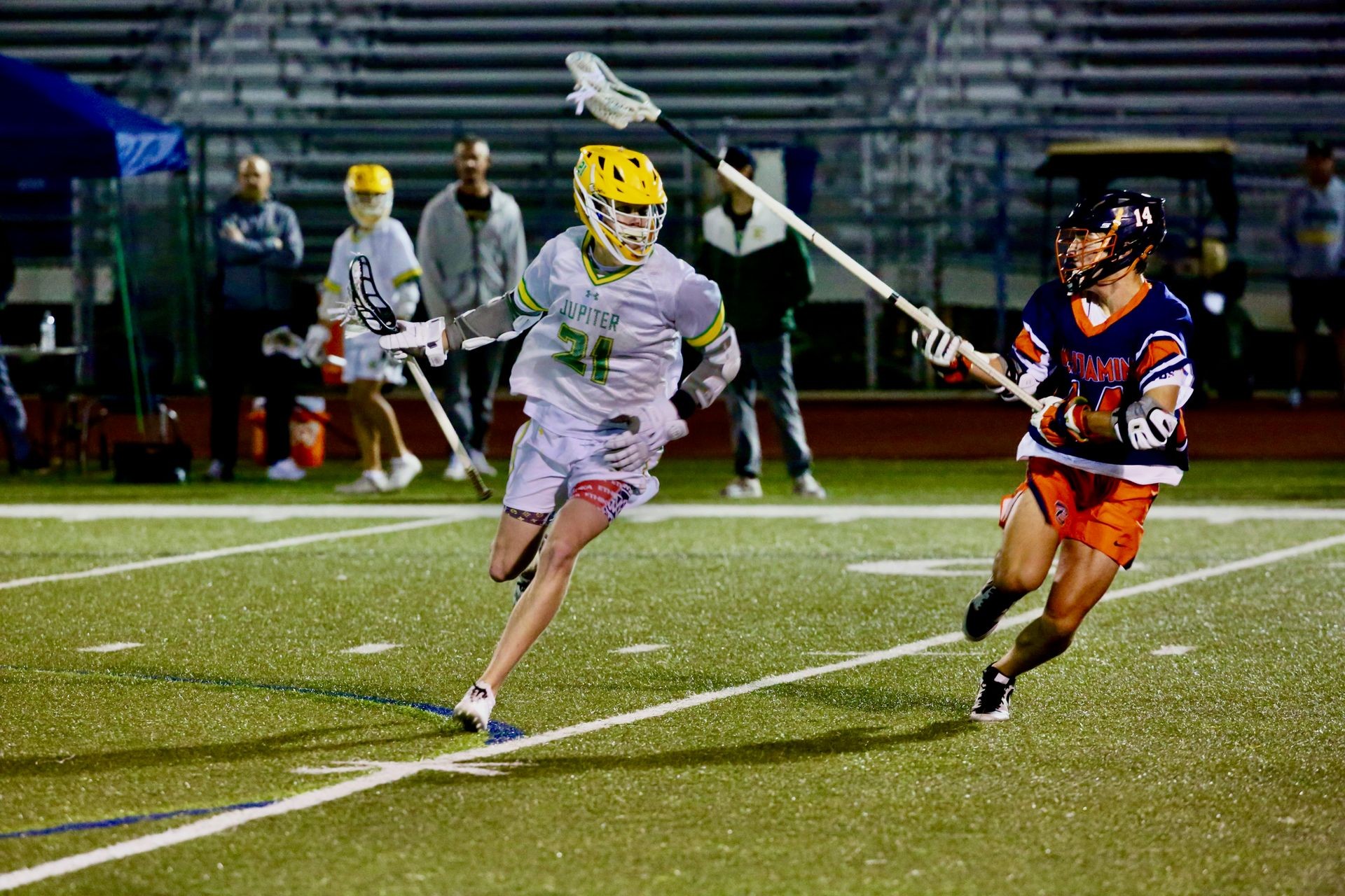 Beginner Lacrosse Fundamentals